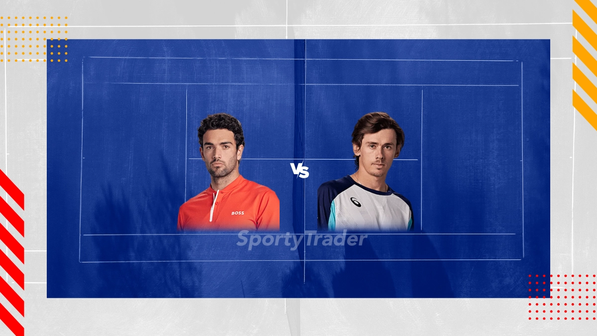 Matteo Berrettini vs Alex De Minaur Prediction