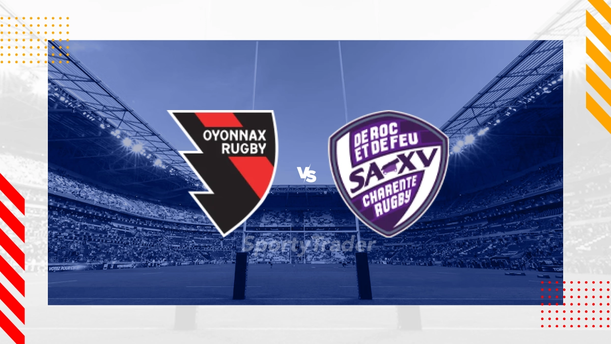 Pronostic US Oyonnax vs Soyaux Angouleme