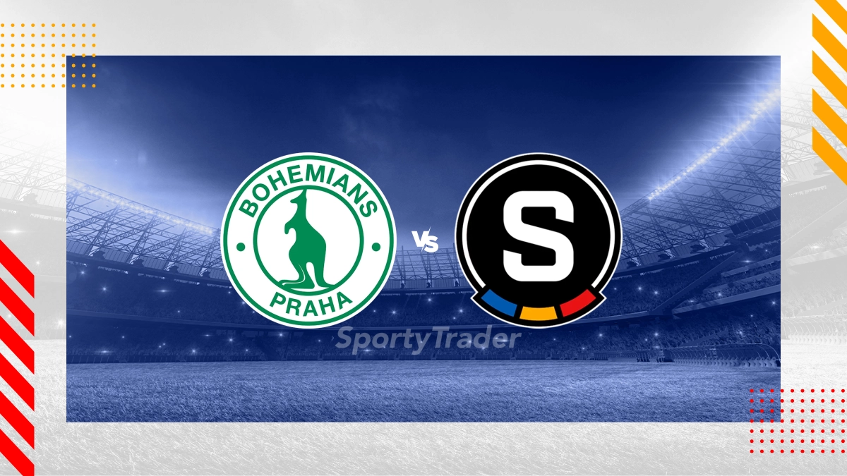 Bohemians Prague 1905 vs Sparta Prague Prediction