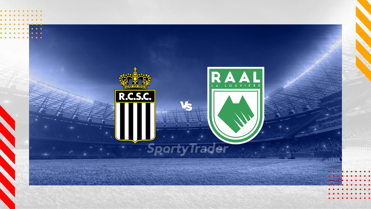 Pronostic Charleroi vs RAAL La Louvière