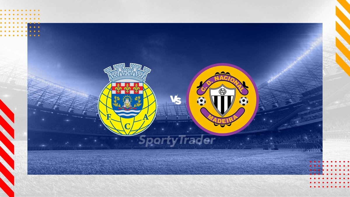 Prognóstico Arouca vs Nacional Madeira