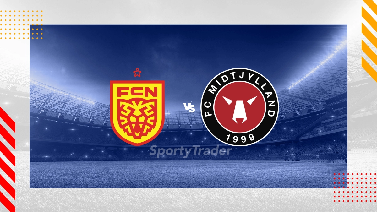 Pronostic FC Nordsjælland vs FC Midtjylland