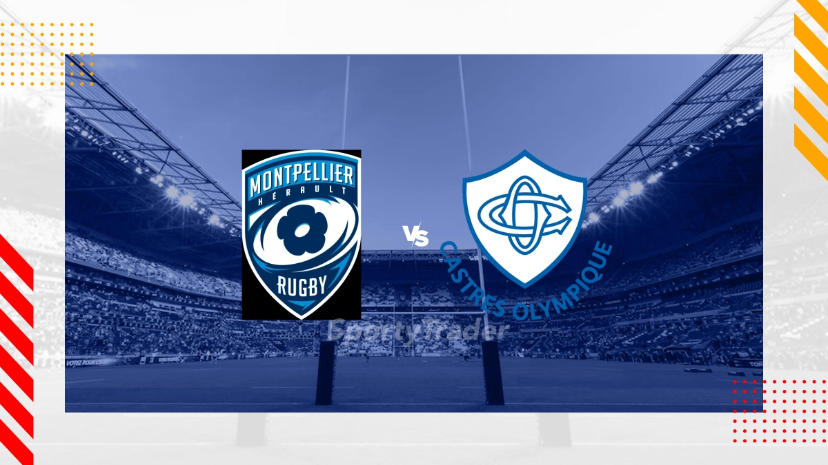 Pronostic Montpellier Herault RC vs Castres Olympique