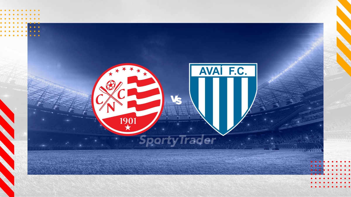Palpite Náutico PE vs Avaí