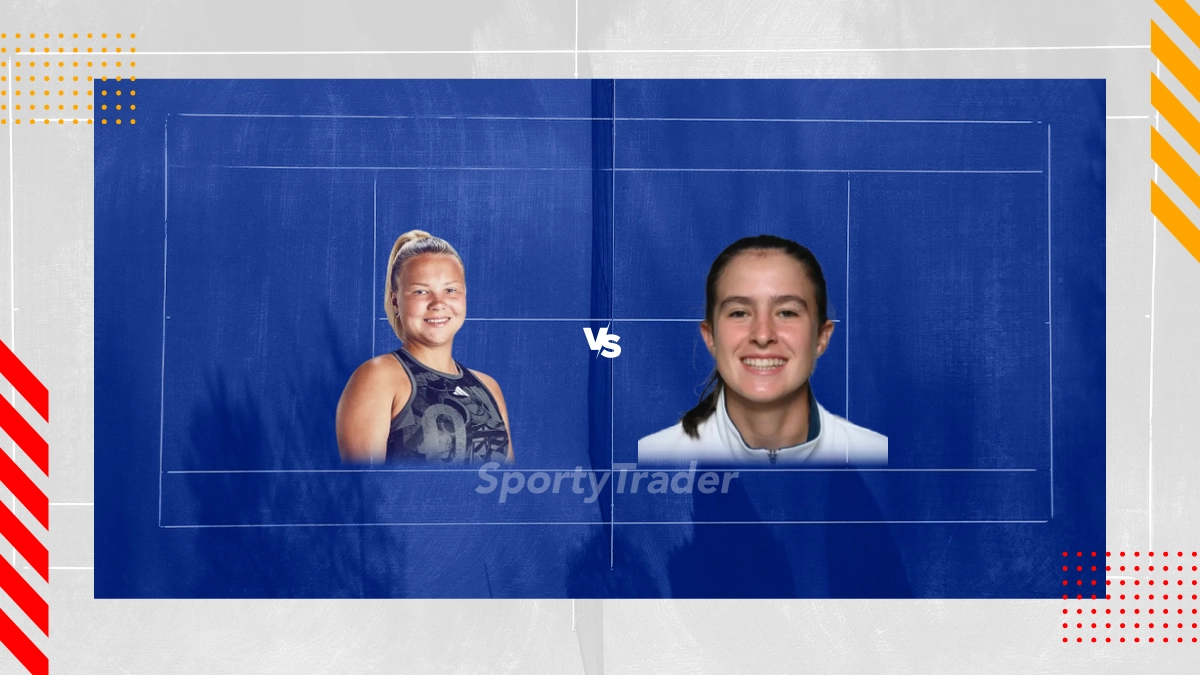 Diana Shnaider vs Mia Pohankova Picks