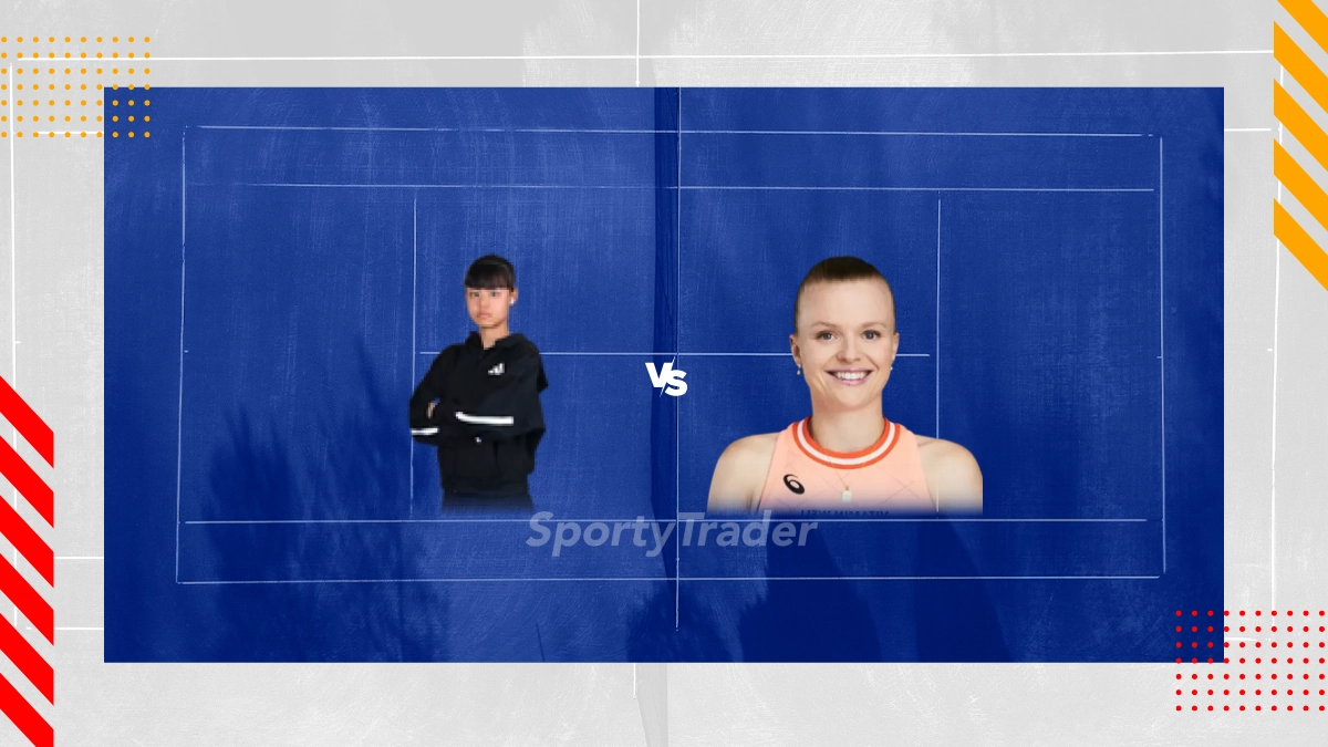 Xinran Sun vs Harriet Dart Prediction