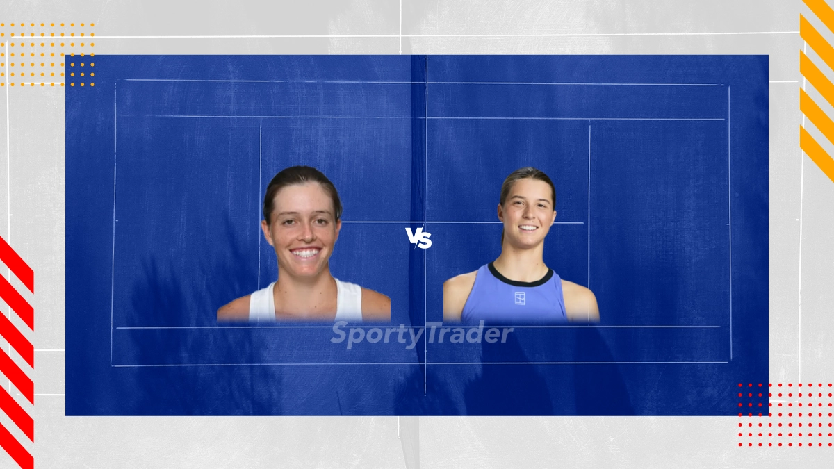 Kaitlin Quevedo vs Lilli Tagger Prediction