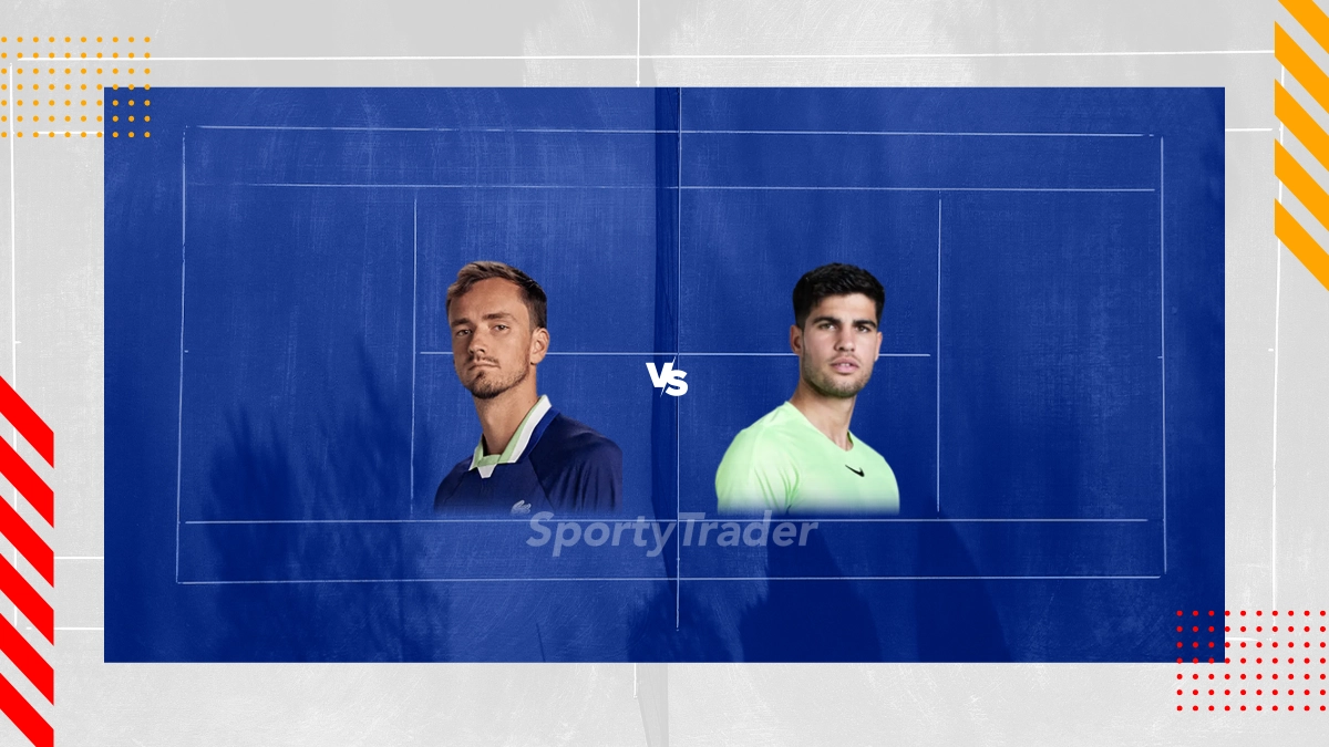 Daniil Medvedev vs Carlos Alcaraz Picks