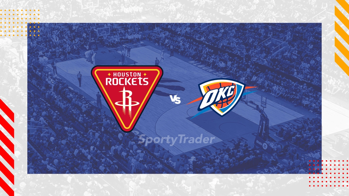Pronóstico Houston Rockets vs Oklahoma City Thunder