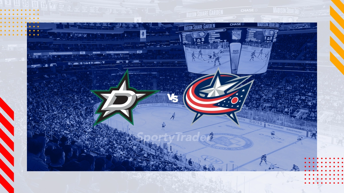 Pronóstico Dallas Stars vs Columbus Blue Jackets