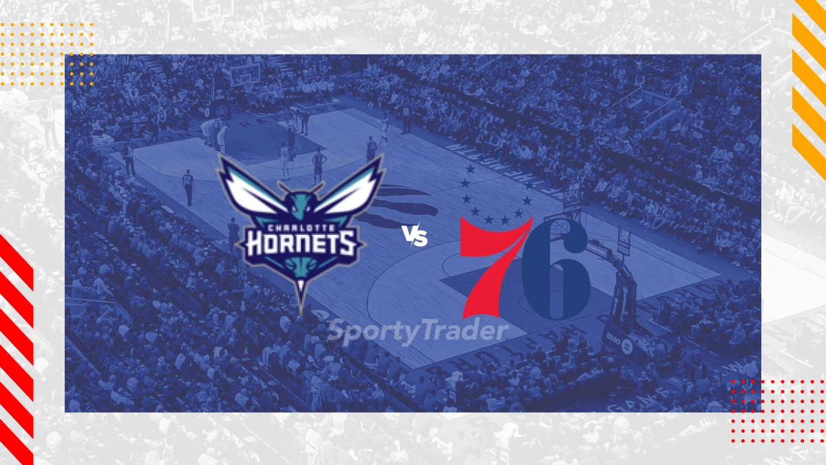 Charlotte Hornets vs Philadelphia 76ers Prediction