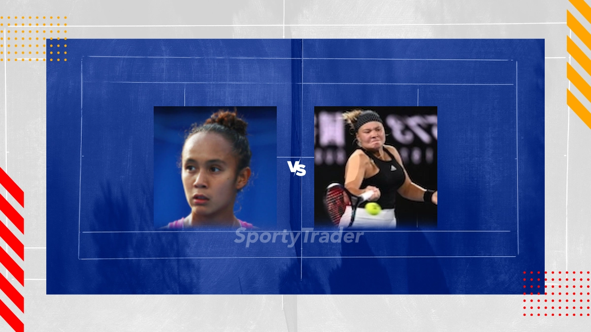 Leylah Fernandez vs Diana Shnaider Prediction