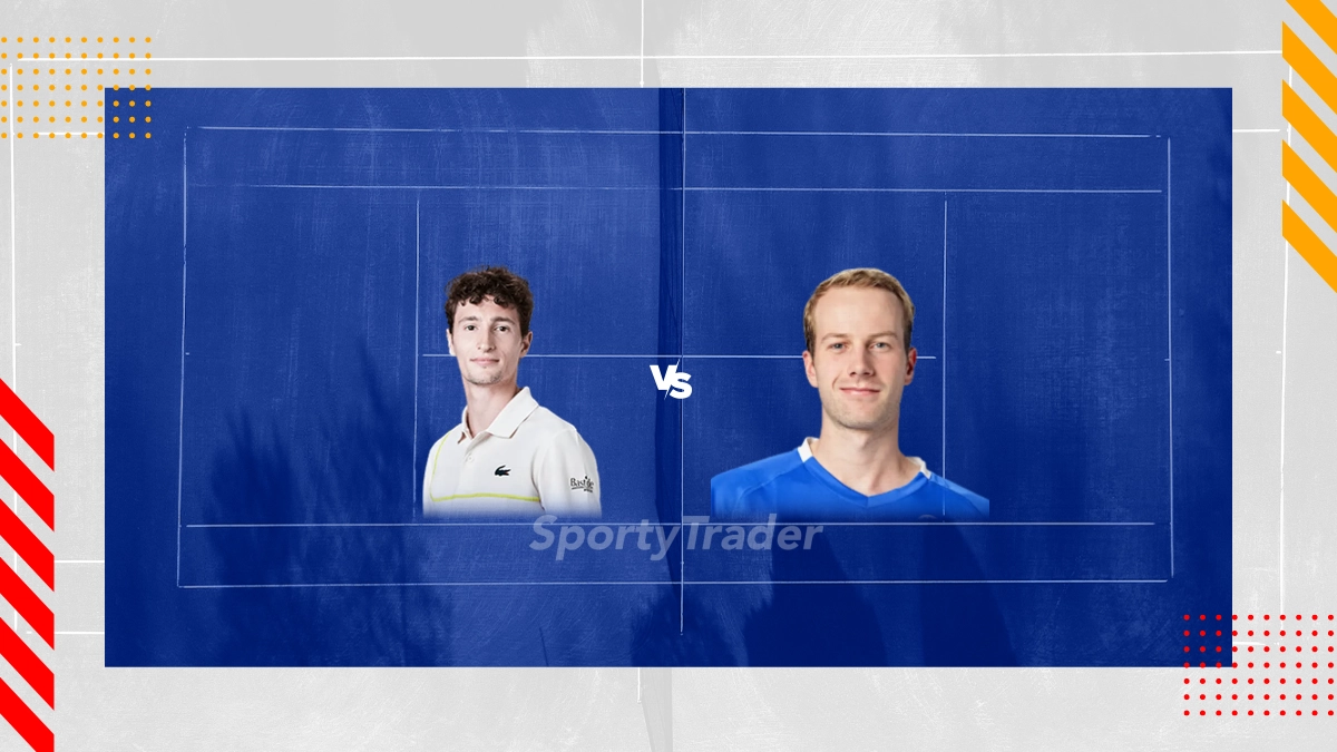Pronostic Ugo Humbert vs Botic Van De Zandschulp