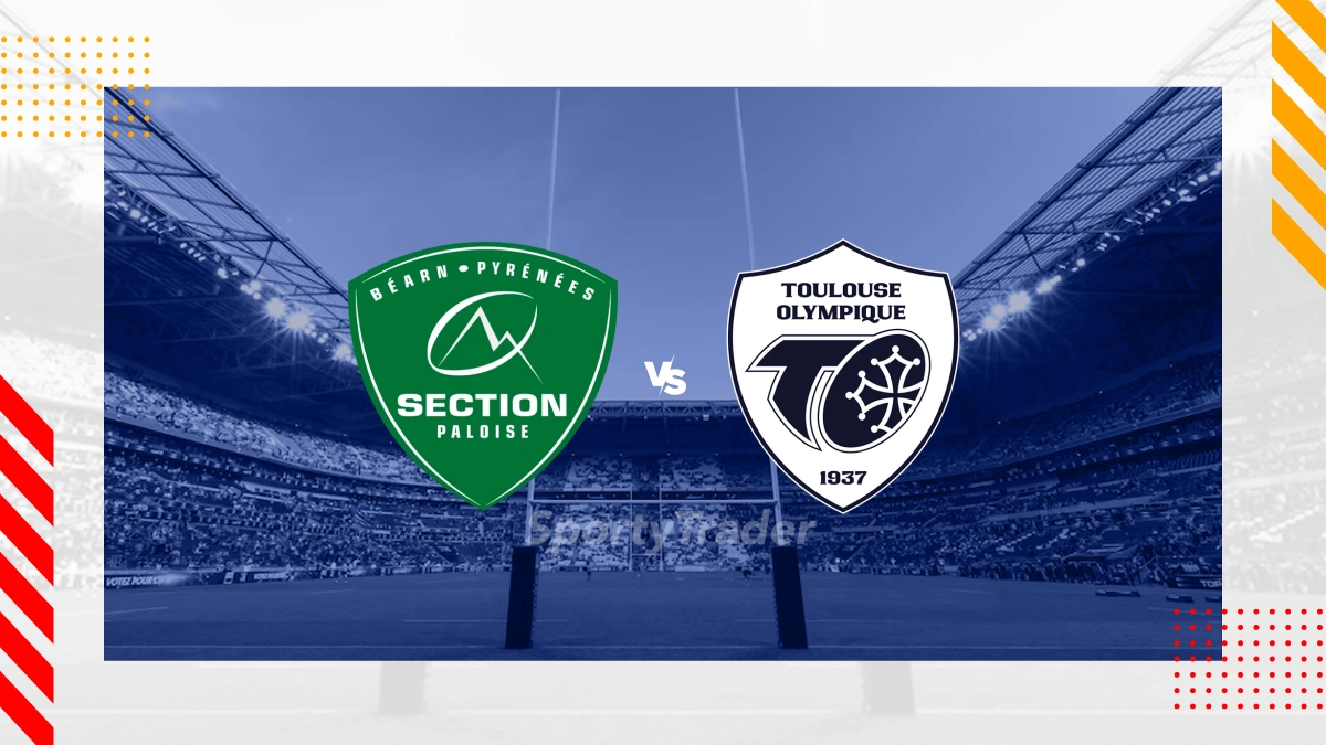 Section Paloise vs Stade Toulousain Prediction
