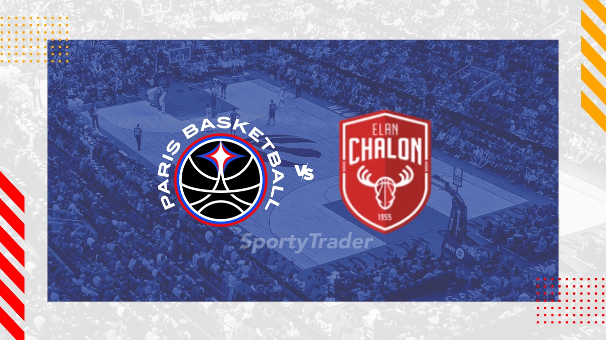 Pronostic Paris Basketball vs Chalon