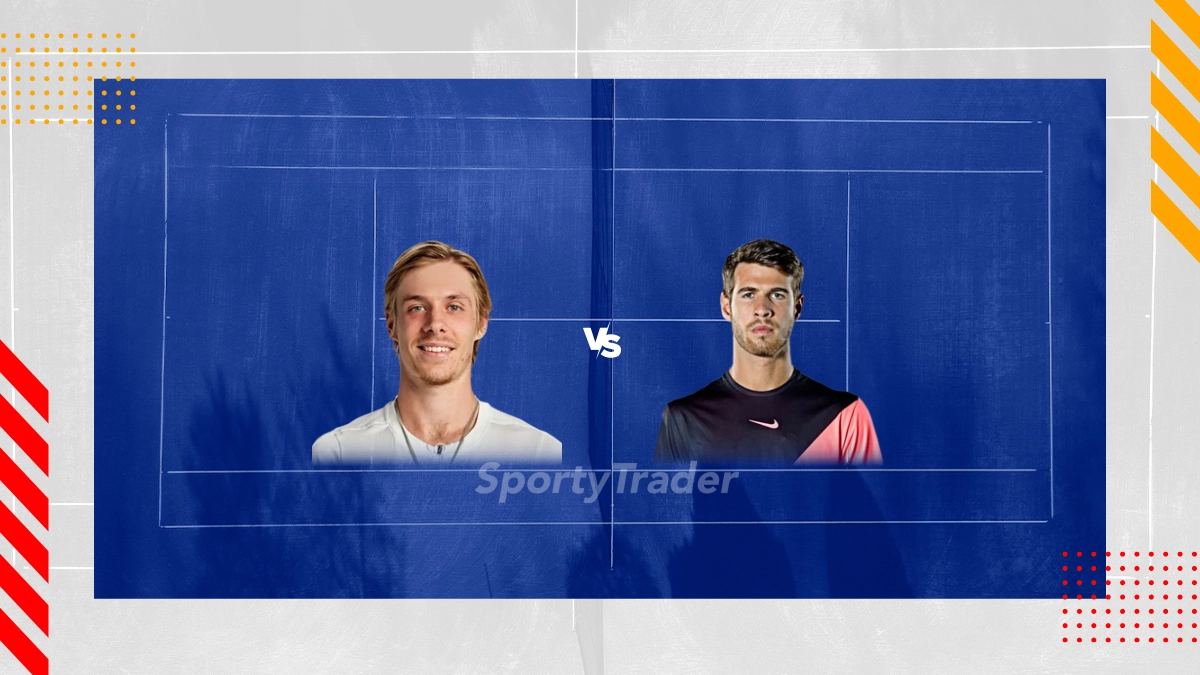 Pronostic Denis Shapovalov vs Karen Khachanov