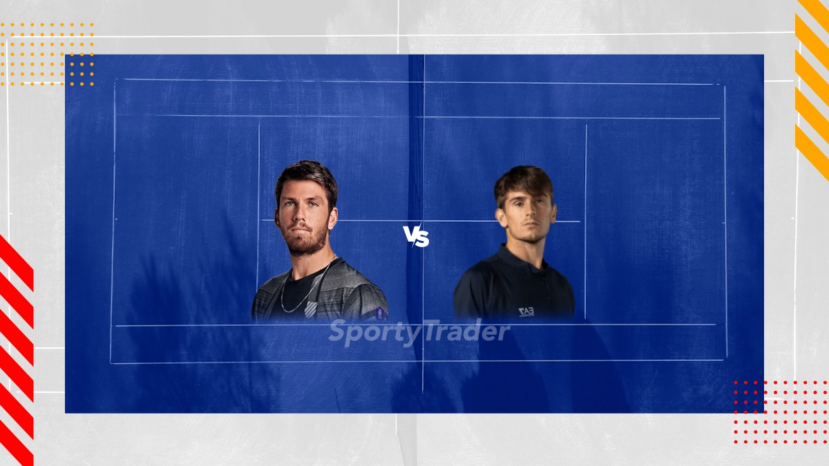 Pronostic Cameron Norrie vs Matteo Arnaldi