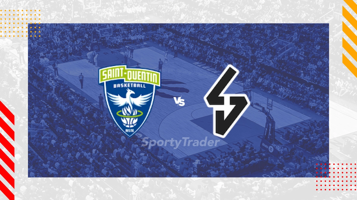 Pronostic Saint Quentin Basket-Ball vs ASVEL