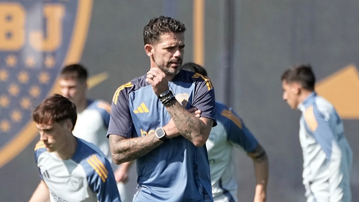 Boca se prepara con Fernando Gago para el torneo