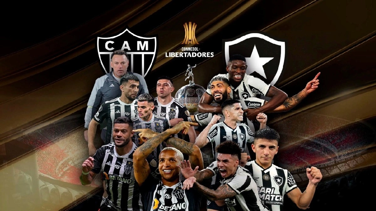 image Final de la Copa Libertadores 2024: ¿Cómo llegan Botafogo y Atlético Mineiro?