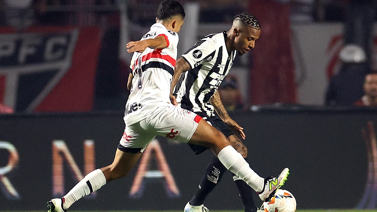 Botafogo vs Sao Paulo