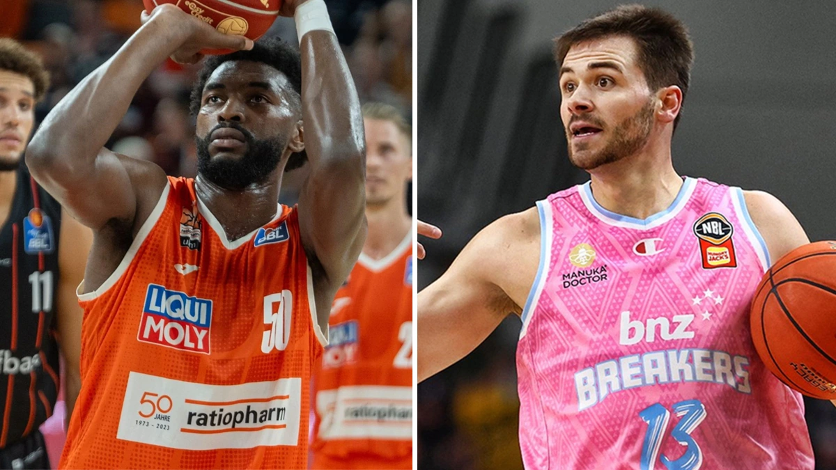 Ratiopharm Ulm e New Zealand Breakers