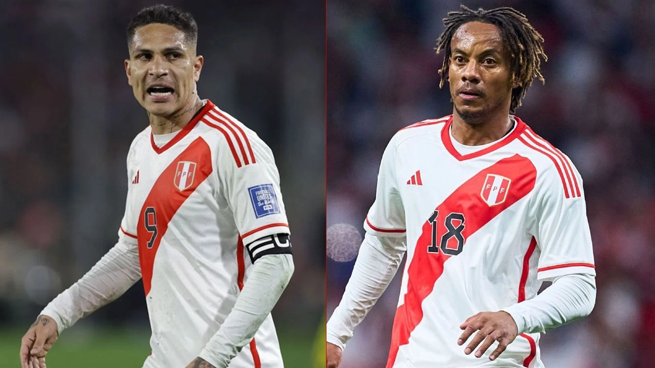 Paolo Guerrero y André Carrillo