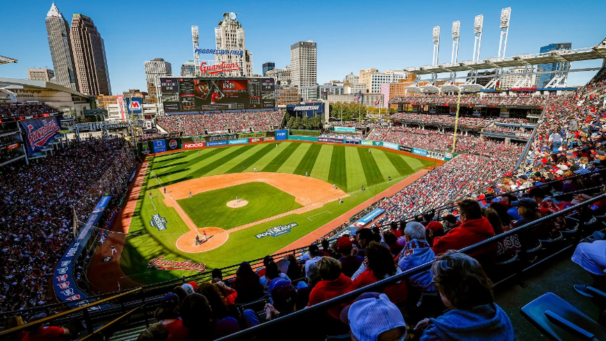 Cleveland Guardians ALCS