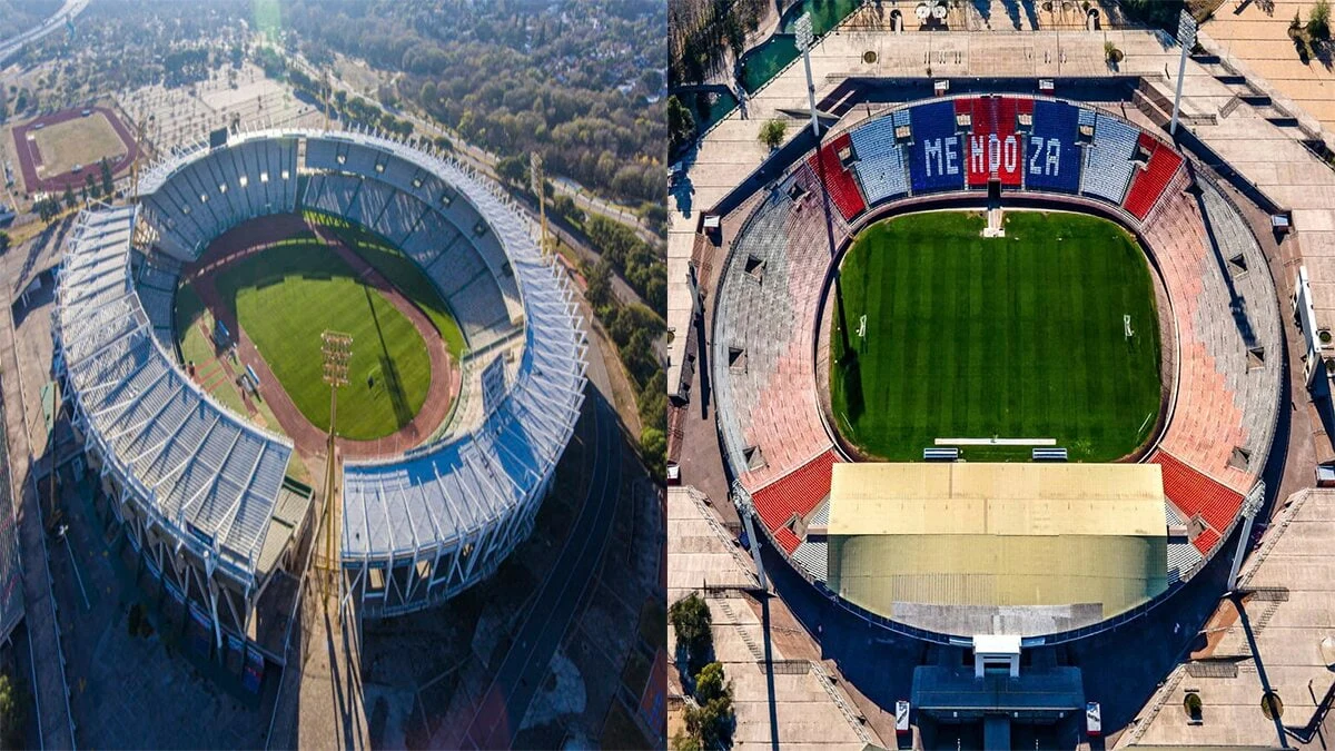 Posibles estadios para la final de la Copa Argentina 2024