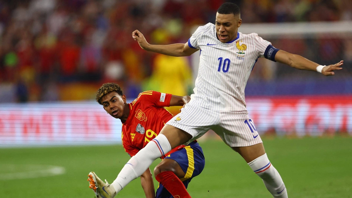 Mbappé vs Lamine Yamal