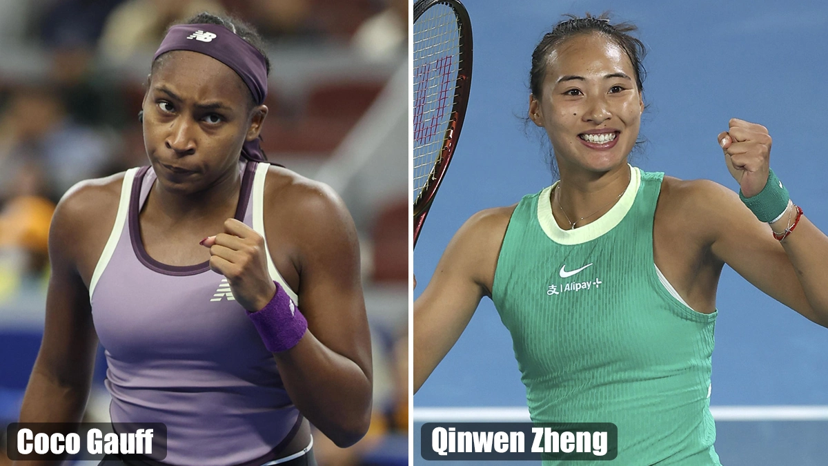 Gauff y Zheng