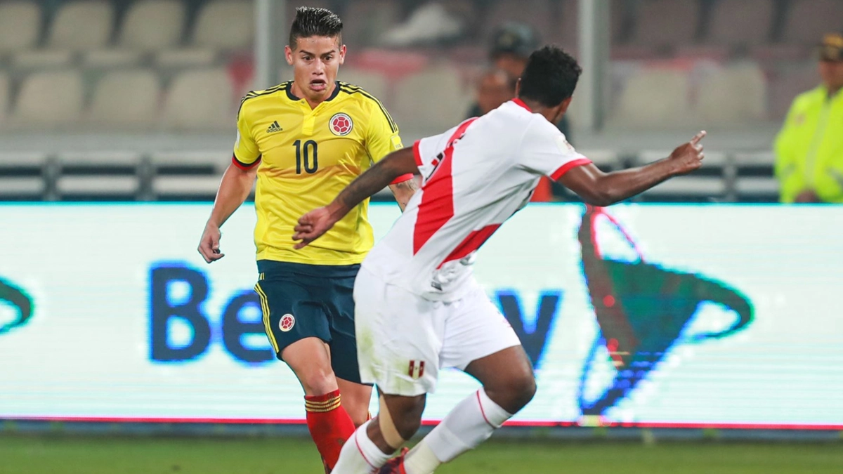 James Rodríguez