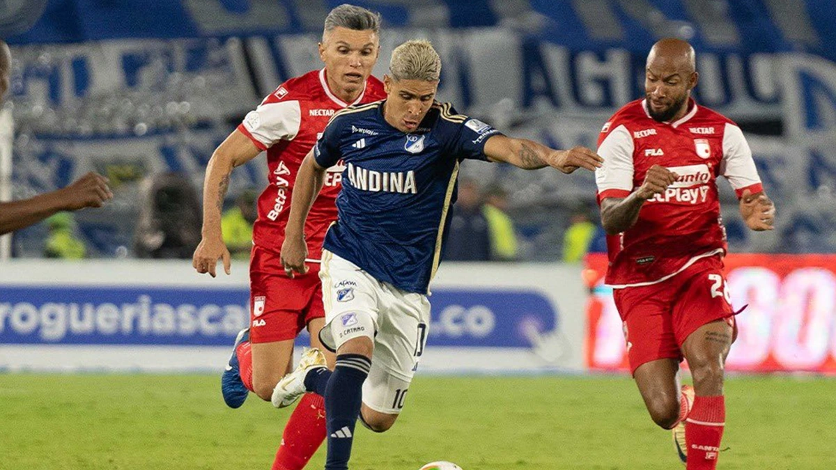 Millonarios vs Santa Fe