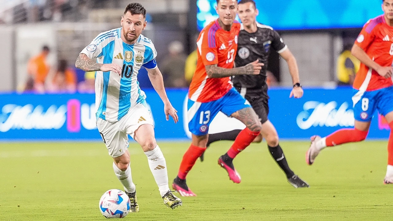 Lionel Messi Copa America Group Stage 