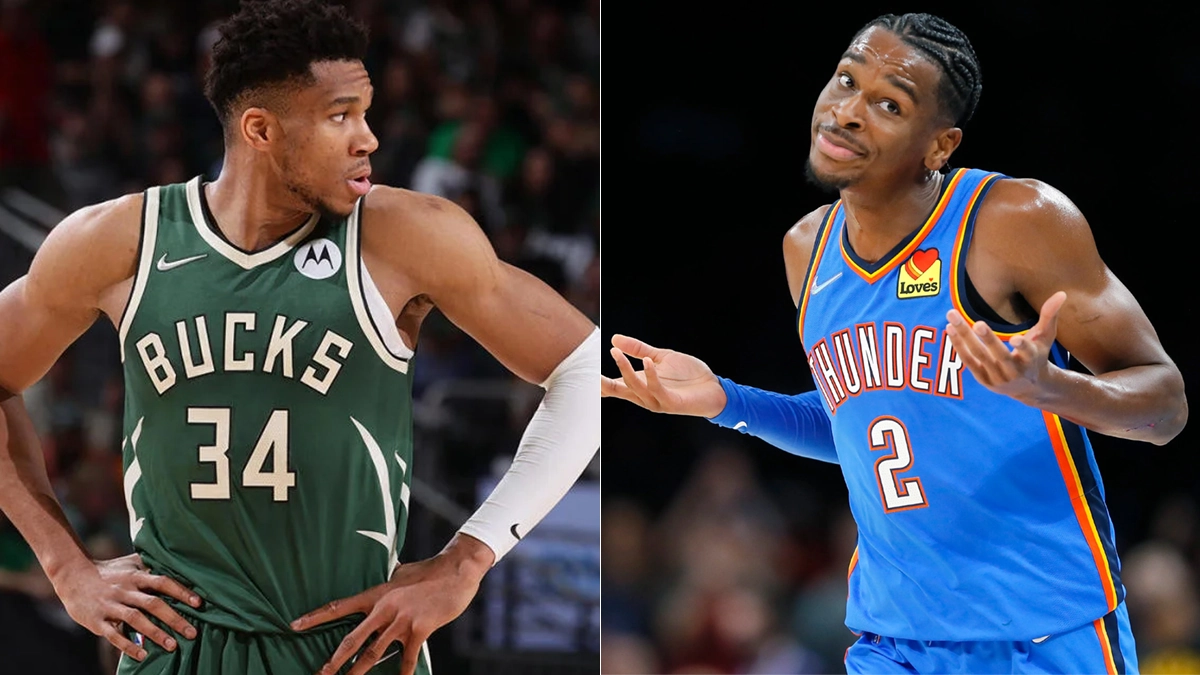 Milwaukee Bucks vs. Oklahoma City Thunder