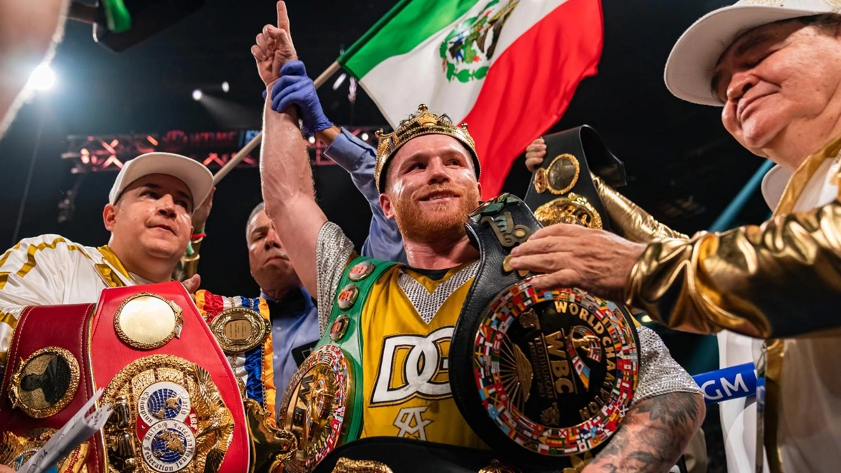 image 'Canelo' Álvarez vs. Berlanga: quién es el favorito, a qué hora y en qué canal ver la pelea de Las Vegas