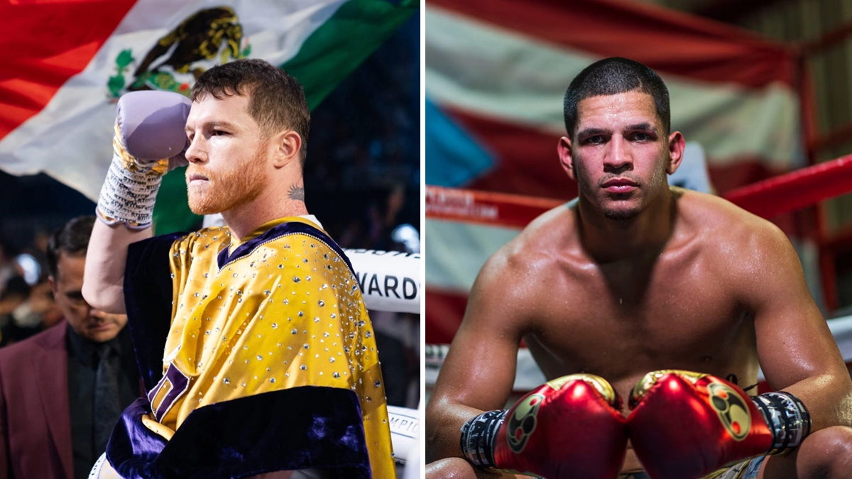 Canelo vs Berlanga fight