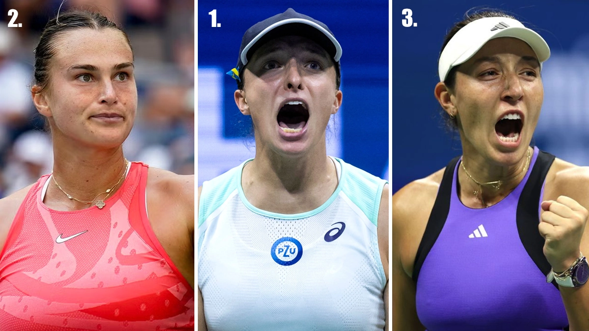 Top 3 ranking WTA