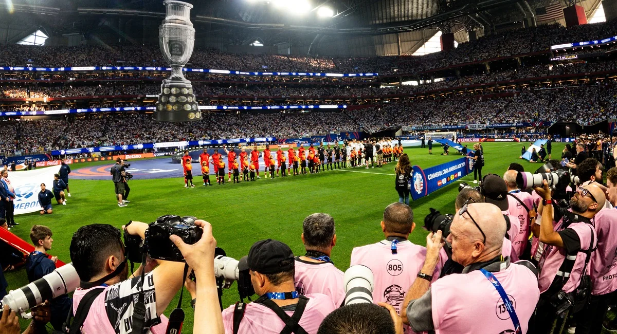 Canales de transmisión de la Copa América