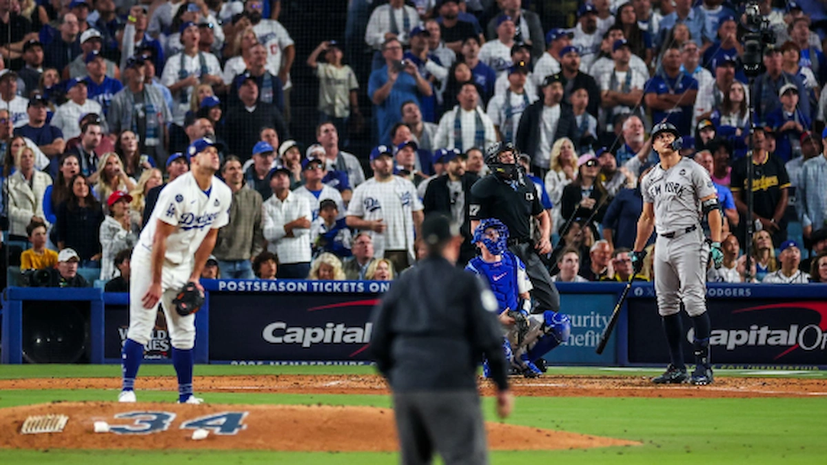 Yankees vs Dodgers