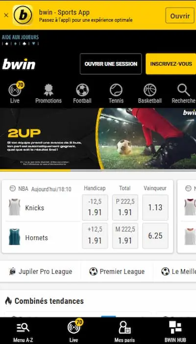 Home Bwin Belgique