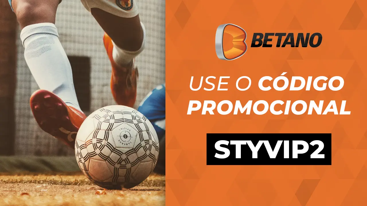 Código promocional Betano: Use BETVIP20 e receba o bônus