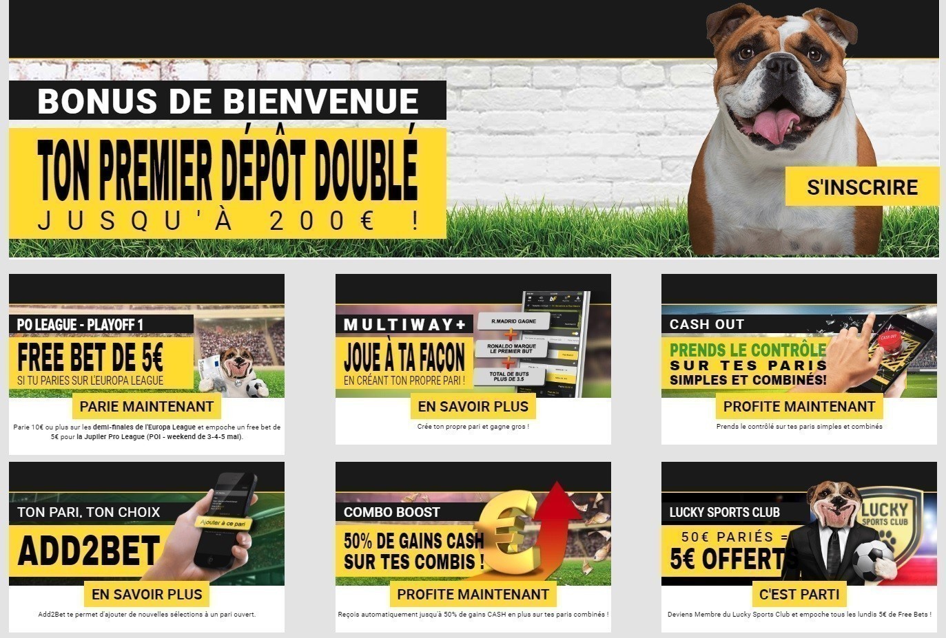 Promotions Betfirst