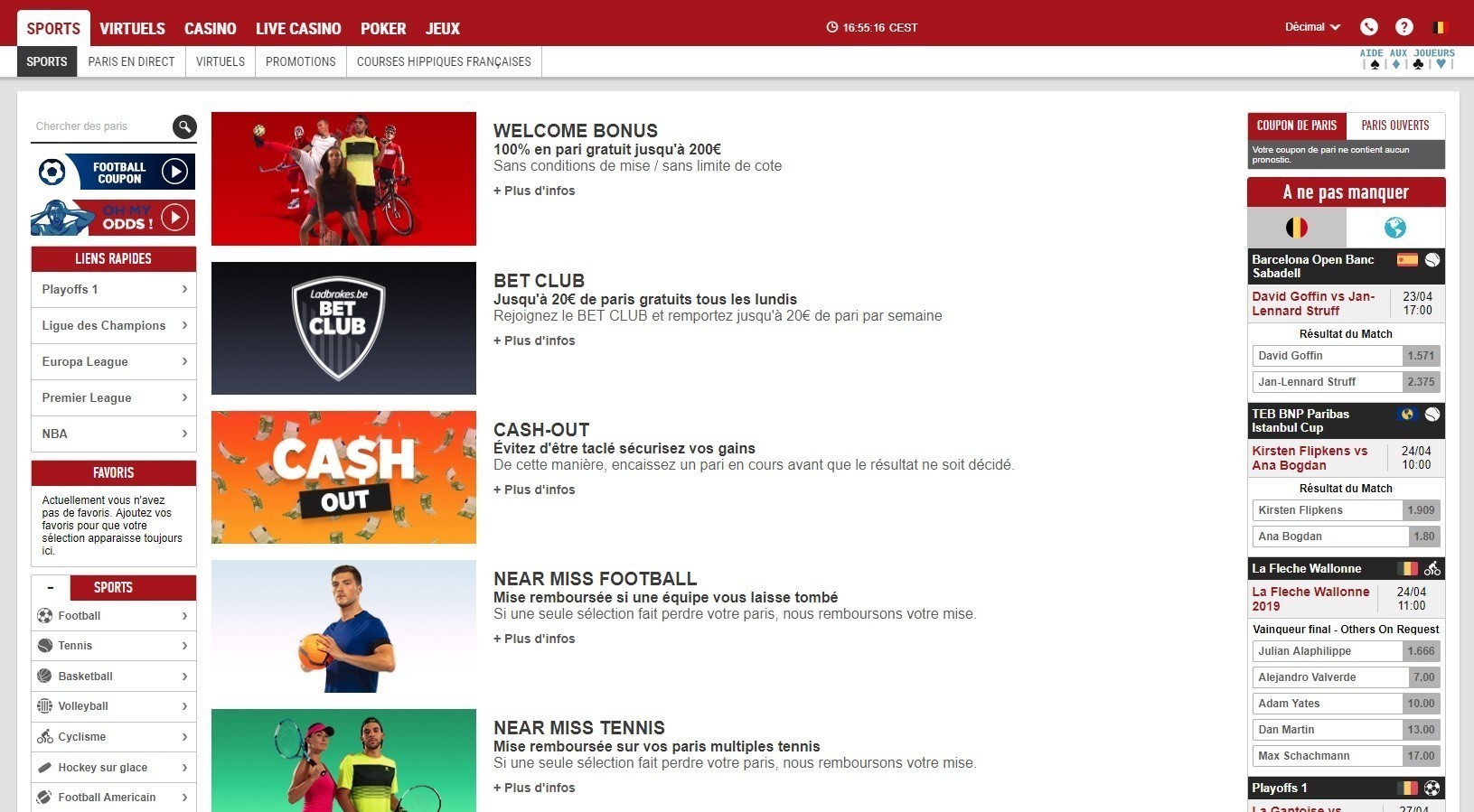 Promo Ladbrokes