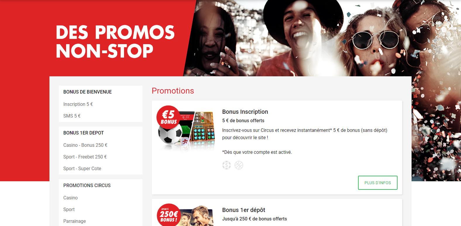 Promotion Circus