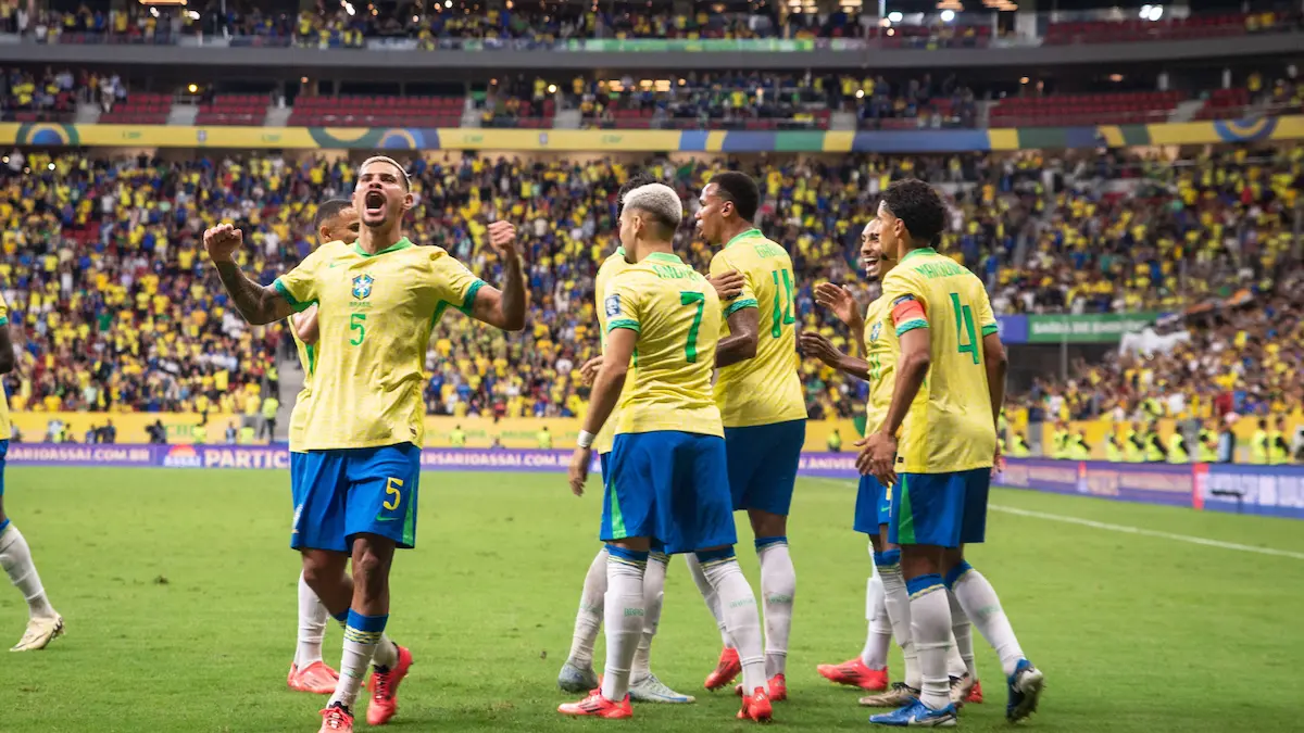 image O desempenho do Brasil nas eliminatórias da Copa do Mundo 2026