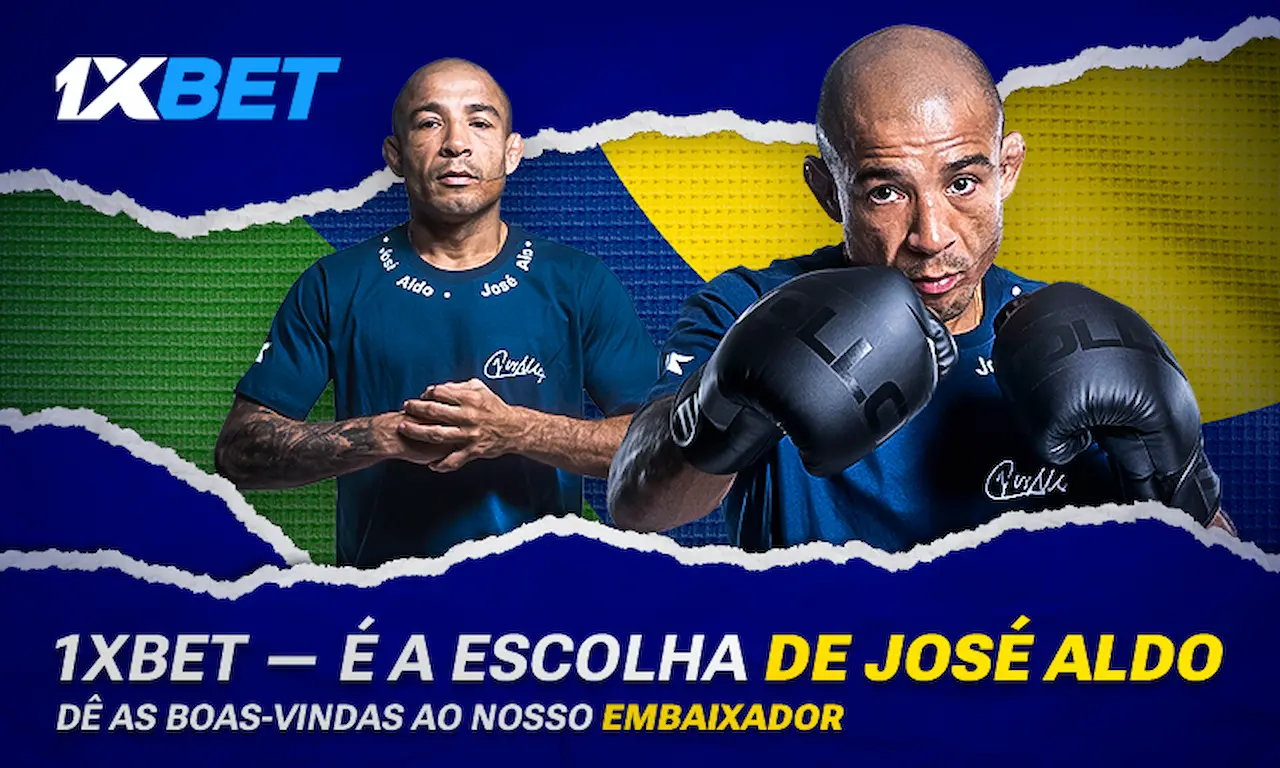 image José Aldo, o maior lutador brasileiro da história do MMA e a 1xBet