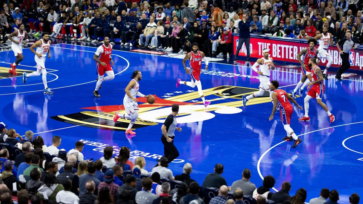 image Quartas de final da Emirates NBA Cup: Knicks X Young Rivalry e Jayson Tatum como MVP