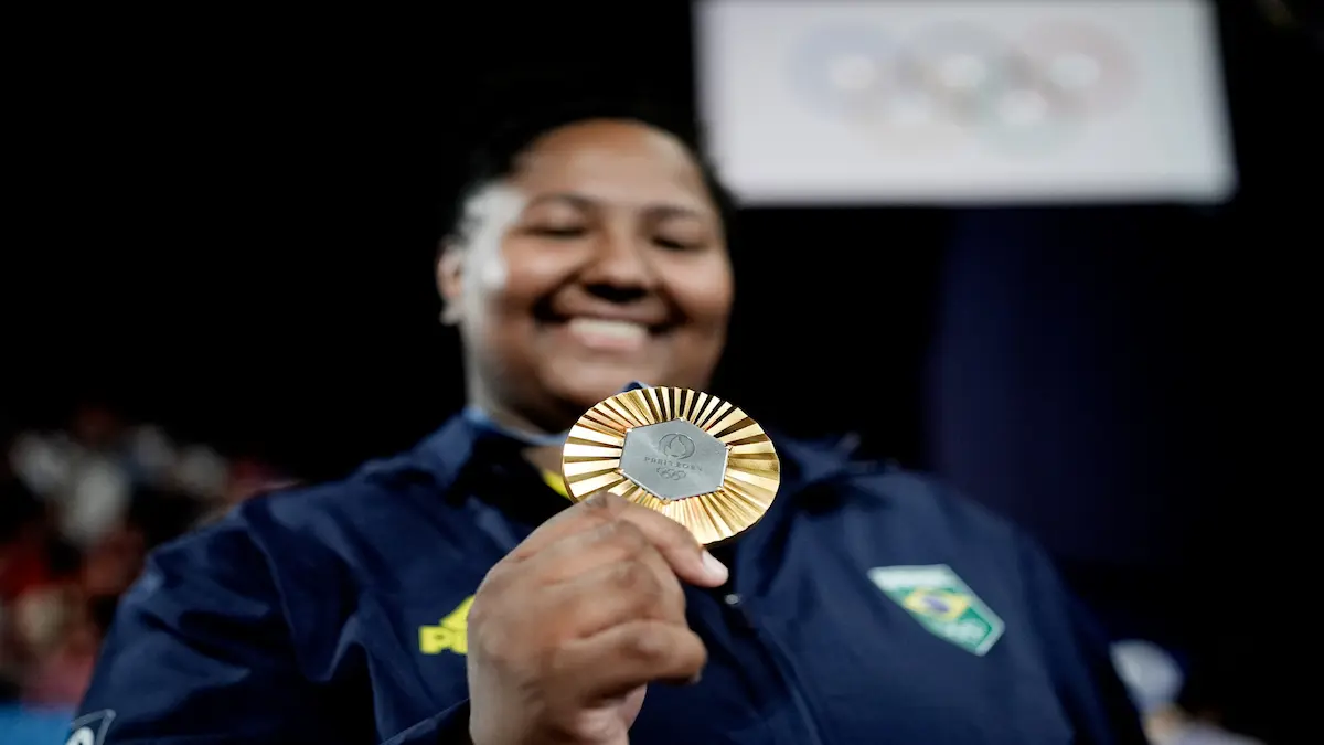 Todas as medalhas do Brasil nos Jogos Olímpicos de Paris 2024