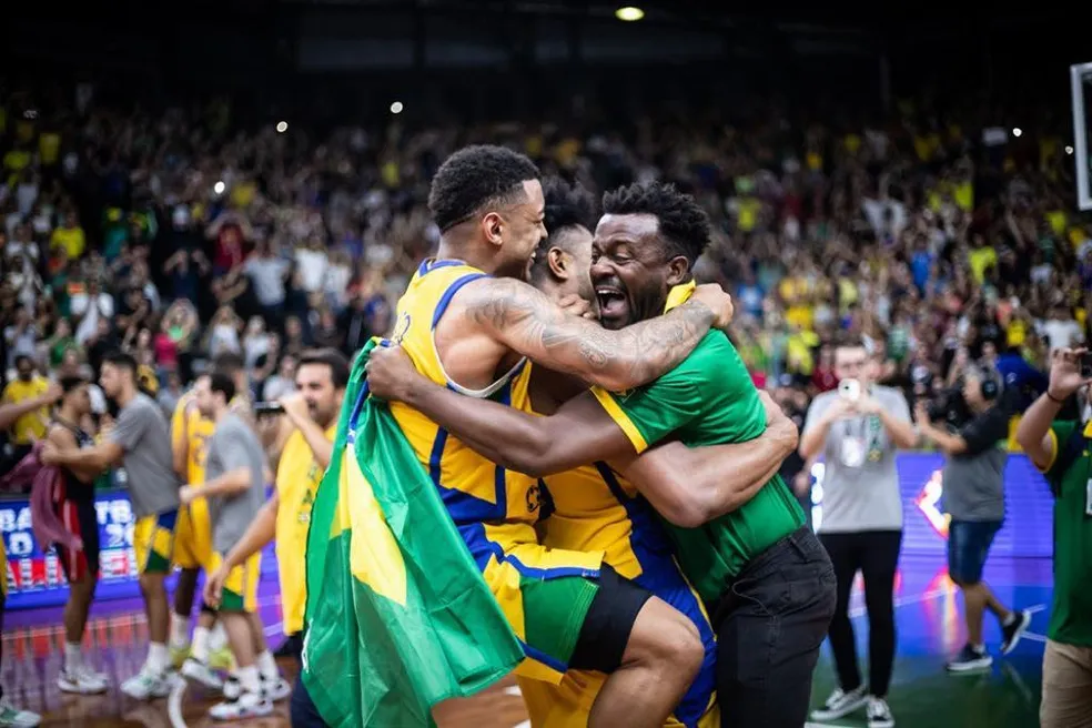 Costa do Marfim x Brasil na Copa do Mundo de Basquete 2023